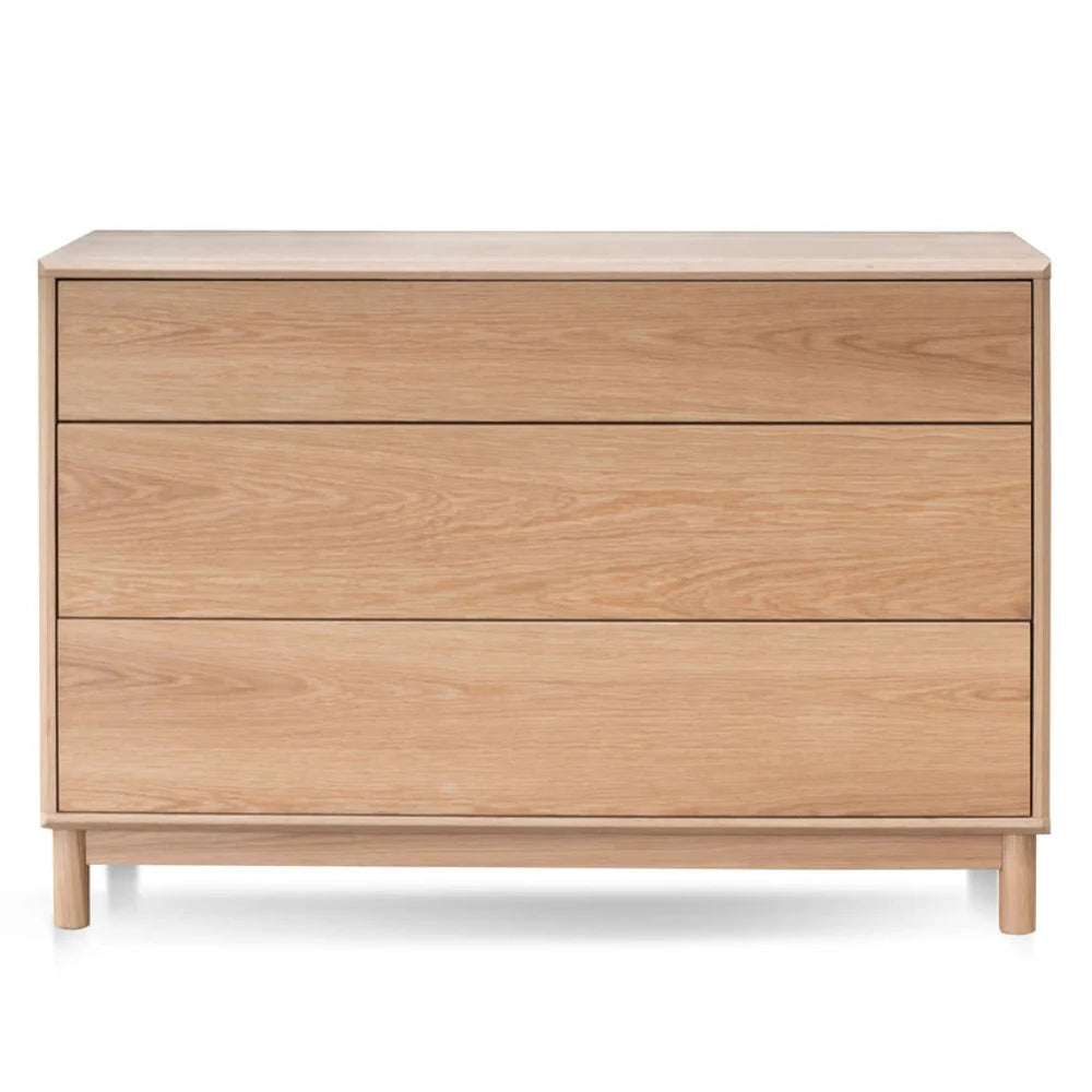 Gylrix 3 Drawers Dressing Table - Natural Oak-houseofhyne