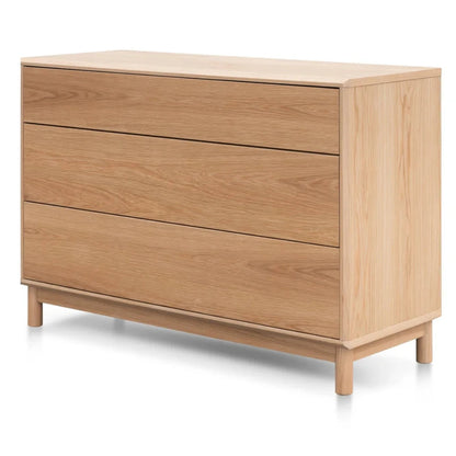 Gylrix 3 Drawers Dressing Table - Natural Oak-houseofhyne