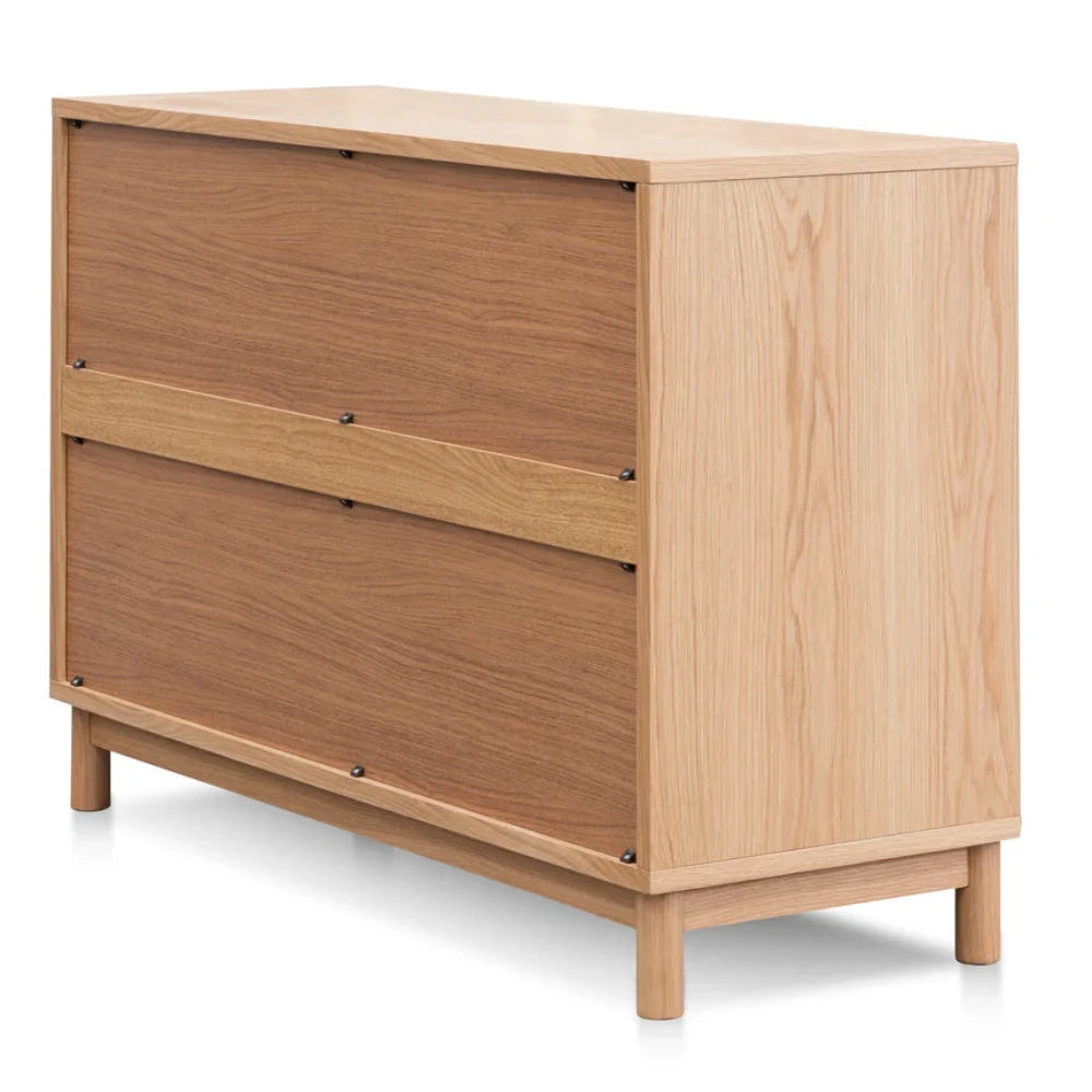 Gylrix 3 Drawers Dressing Table - Natural Oak-houseofhyne