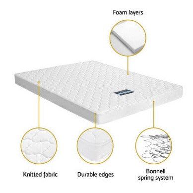 Tight Top King Single Giselle Bedding 13cm Mattress