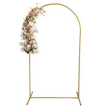 Gold Wedding Arch Stand Set Of 3