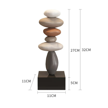 Feng Shui stone resin sculpture