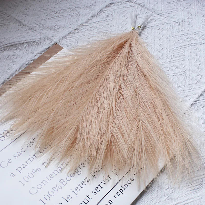 Artificial Fluffy Pampas Grass Flower 20 Pcs