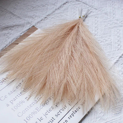 Artificial Fluffy Pampas Grass Flower 20 Pcs