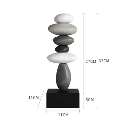 Feng Shui stone resin sculpture