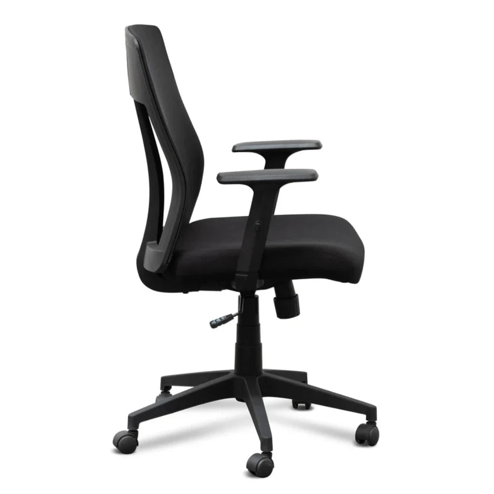 Zylox Mesh Office Chair - Black-houseofhyne