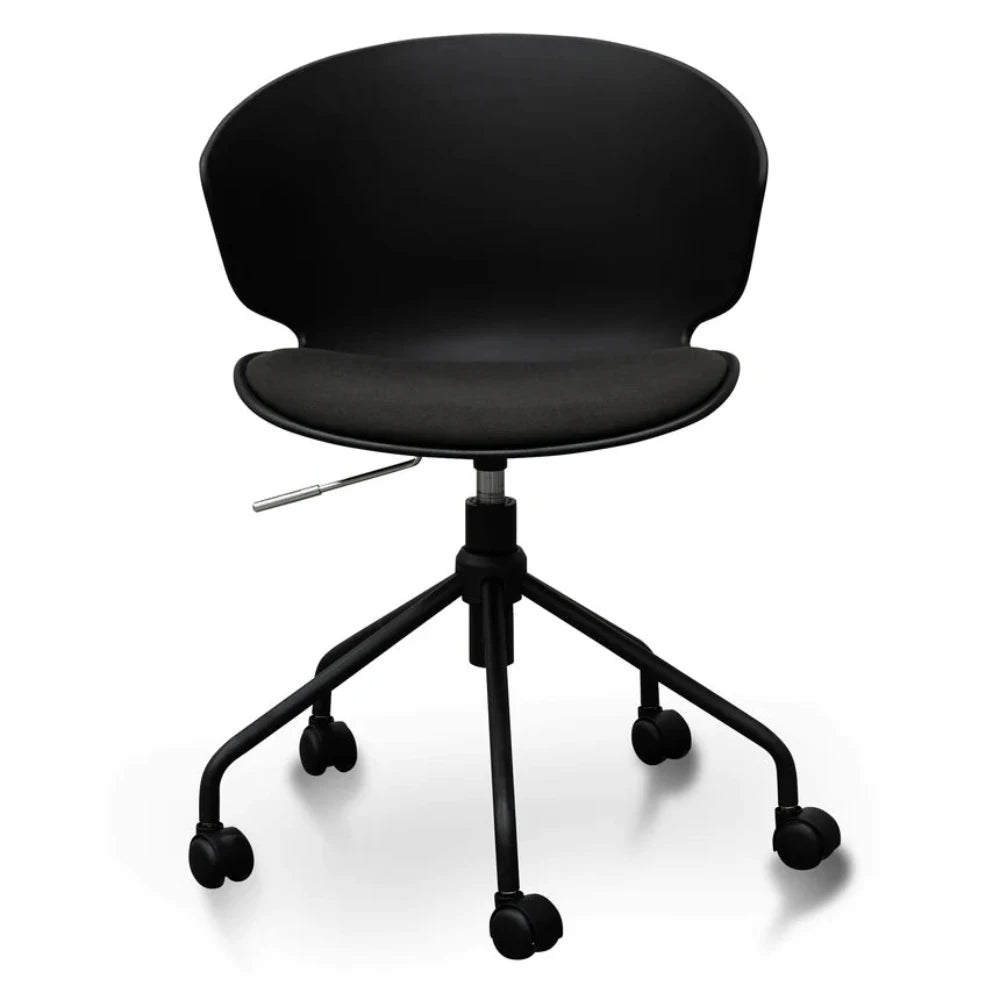 Korvak Office Chair - Black-houseofhyne