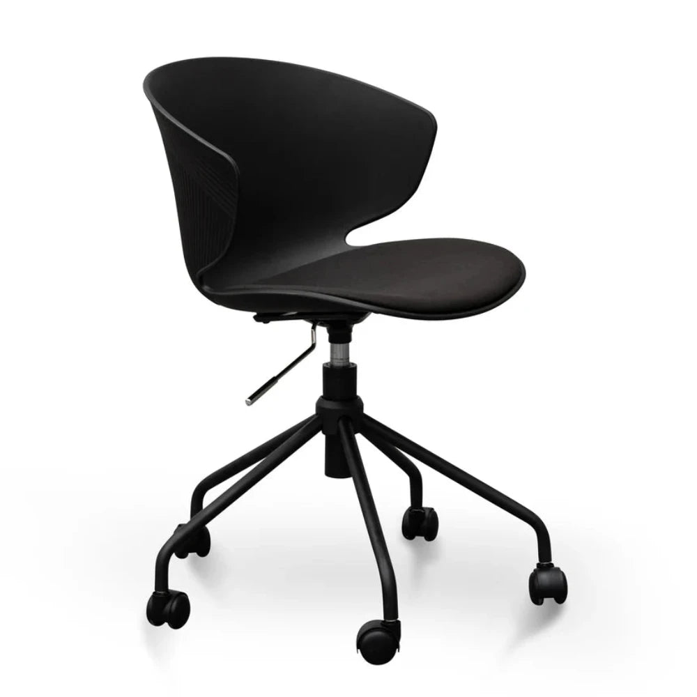 Korvak Office Chair - Black-houseofhyne