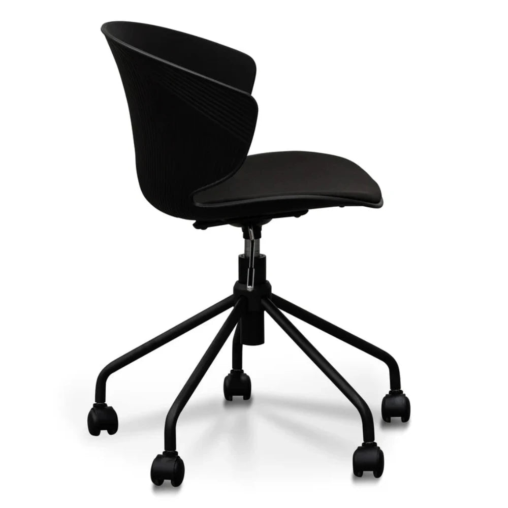 Korvak Office Chair - Black-houseofhyne