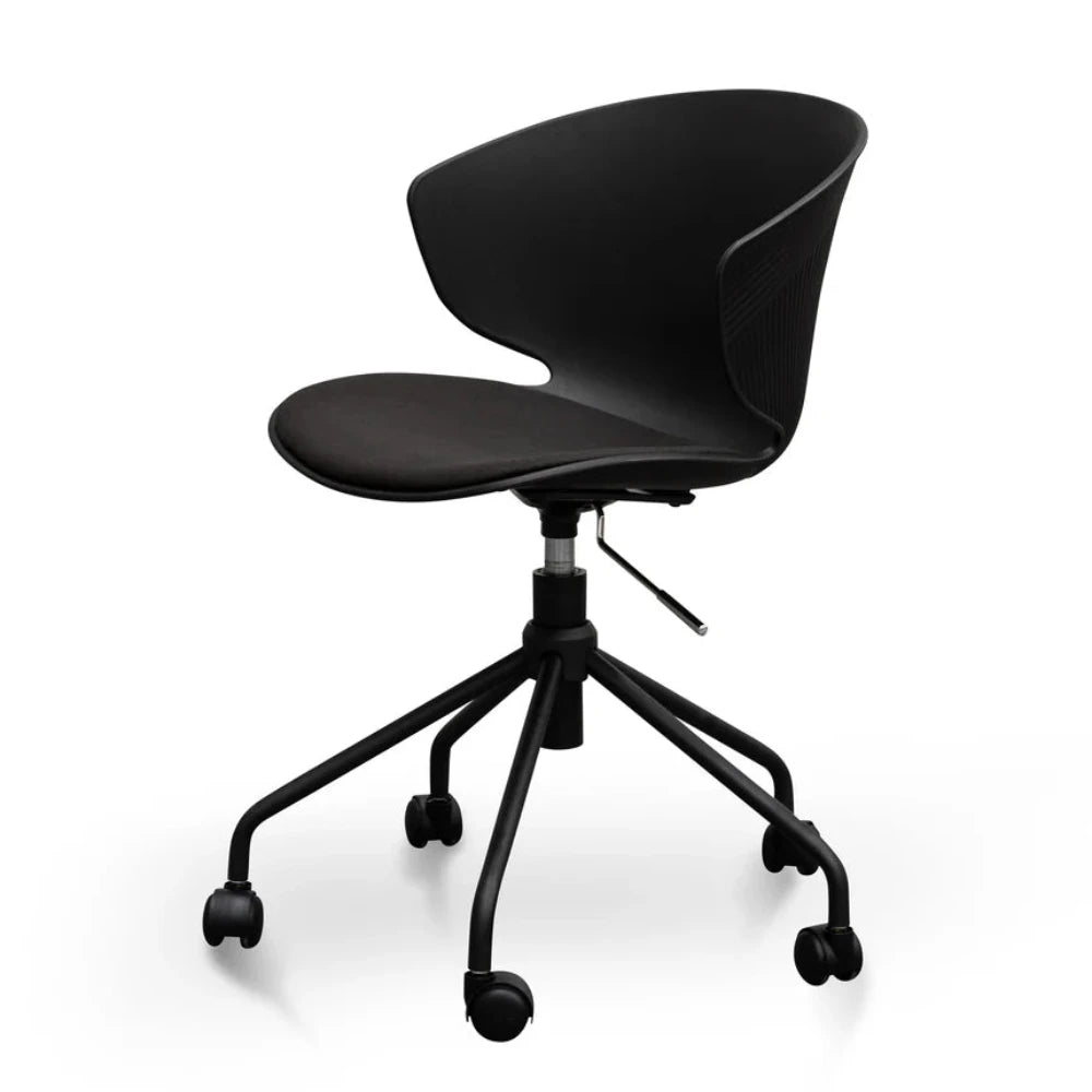 Korvak Office Chair - Black-houseofhyne