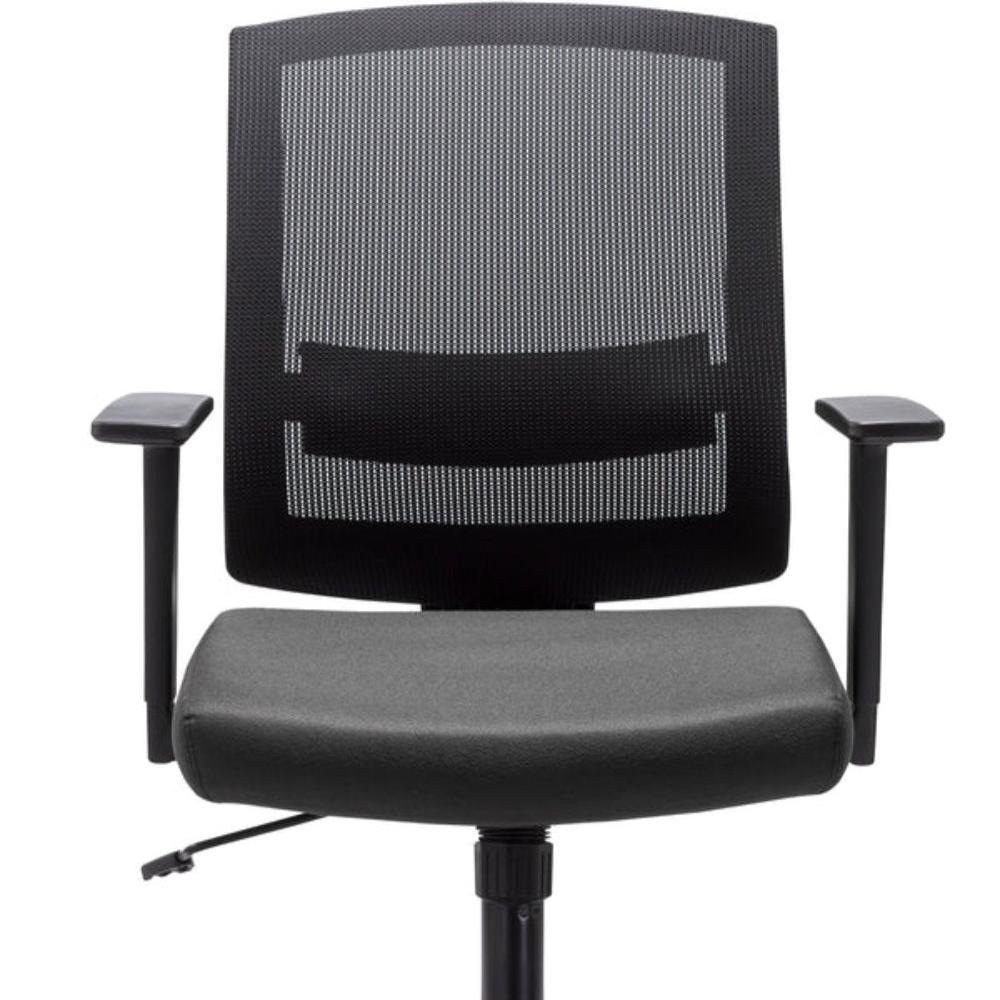 Korvak Mesh Ergonomic Office Chair - Black-houseofhyne