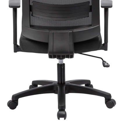 Korvak Mesh Ergonomic Office Chair - Black-houseofhyne