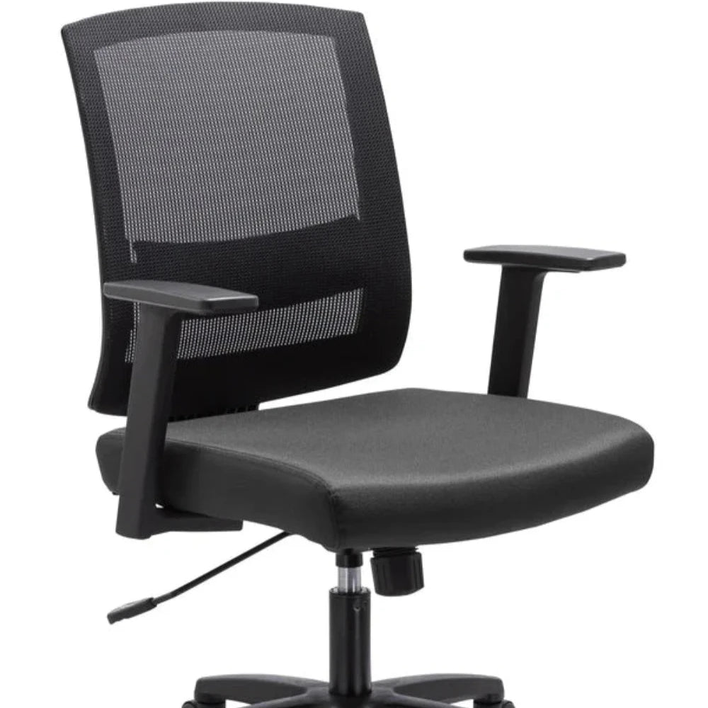 Korvak Mesh Ergonomic Office Chair - Black-houseofhyne