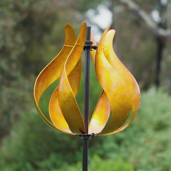 Wind Spinner Tulip Gold - House of Hyne