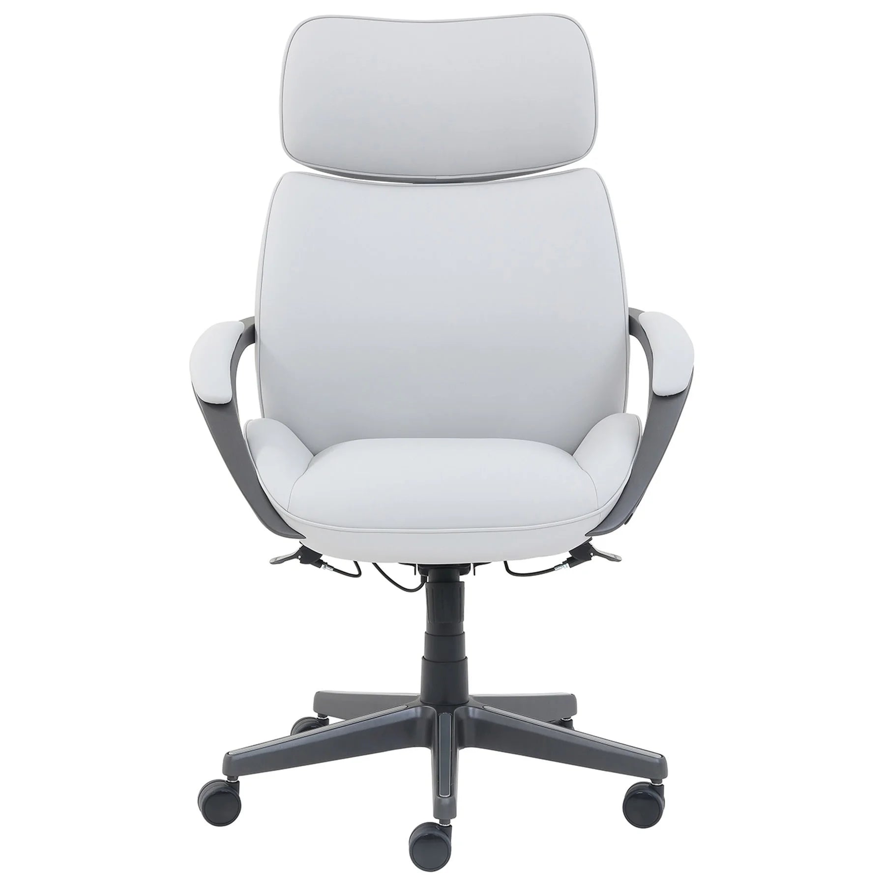 Virex Leather Ergonomic Home Office Chair - House of Hyne