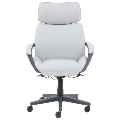 Virex Leather Ergonomic Home Office Chair - House of Hyne