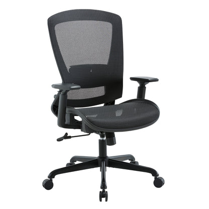 Vorlak Daisey Mesh Seat Task Chair-houseofhyne