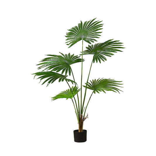 Palm Fan Artificial Plant - 120 cm - Notbrand