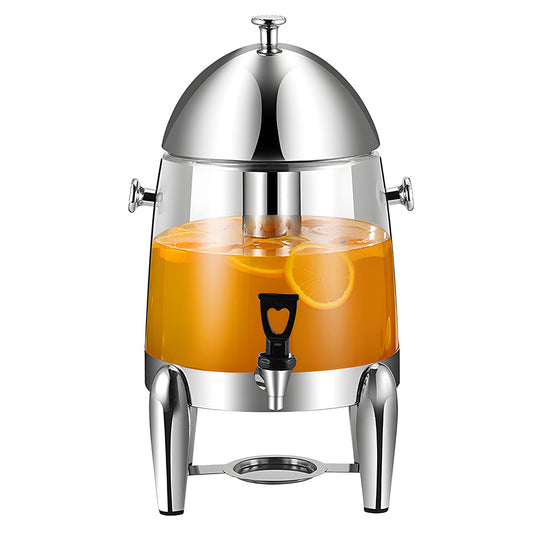 Stainless Steel Hot and Cold Juice Dispenser - 12L - Notbrand