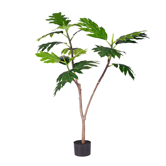 Philodendron Artificial Plant - 120 cm - Notbrand
