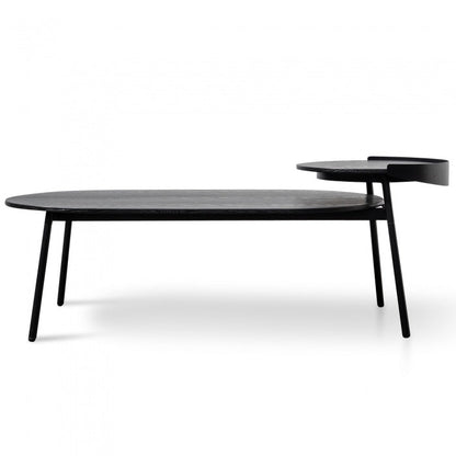 Tyler Timber Coffee Table - Black Veneer - Notbrand