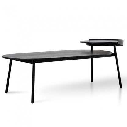 Tyler Timber Coffee Table - Black Veneer - Notbrand