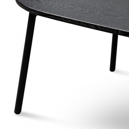 Tyler Timber Coffee Table - Black Veneer - Notbrand