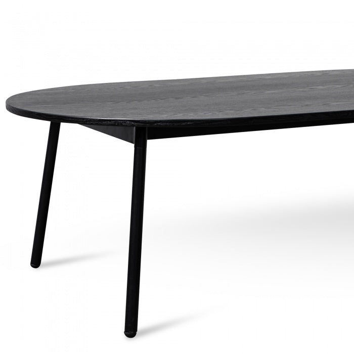 Tyler Timber Coffee Table - Black Veneer - Notbrand