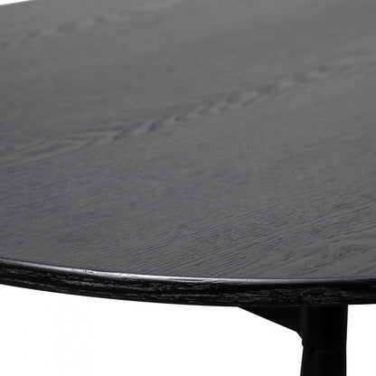 Tyler Timber Coffee Table - Black Veneer - Notbrand