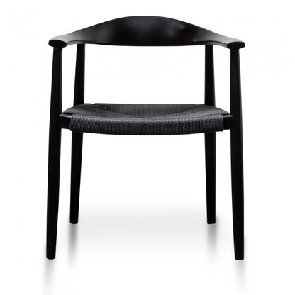 Hans Wegner Replica - Full Black - Notbrand