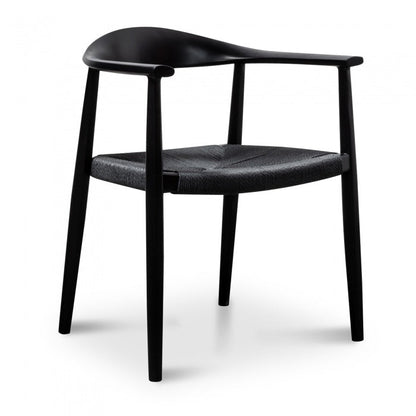 Hans Wegner Replica - Full Black - Notbrand