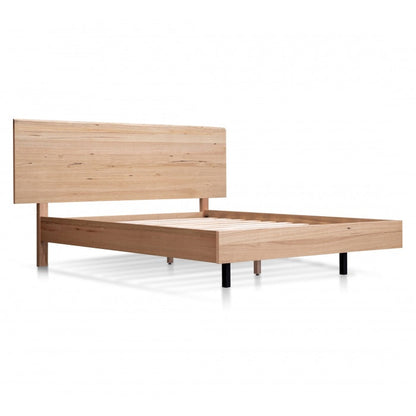 Maude Messmate Australian Timber Bed Frame - King Size - Notbrand