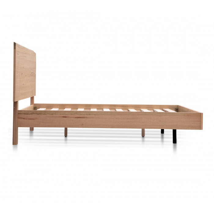 Maude Messmate Australian Timber Bed Frame - King Size - Notbrand