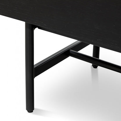 Turin 2 Door Buffet Unit - Black - Notbrand