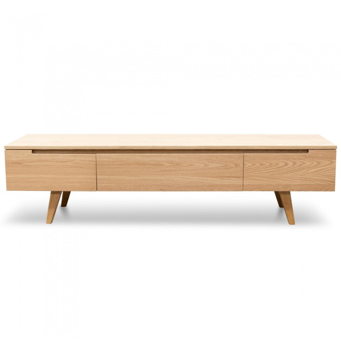 Cindy Scandinavian Entertainment TV Unit - Natural 1.8m - Notbrand