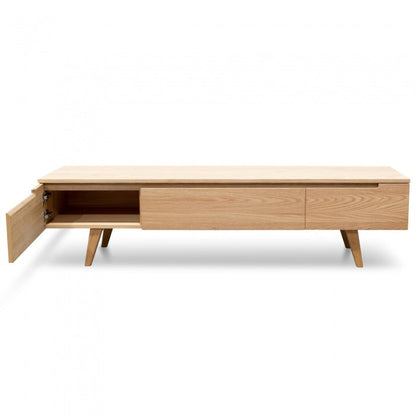 Cindy Scandinavian Entertainment TV Unit - Natural 1.8m - Notbrand