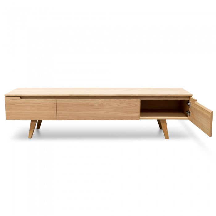 Cindy Scandinavian Entertainment TV Unit - Natural 1.8m - Notbrand