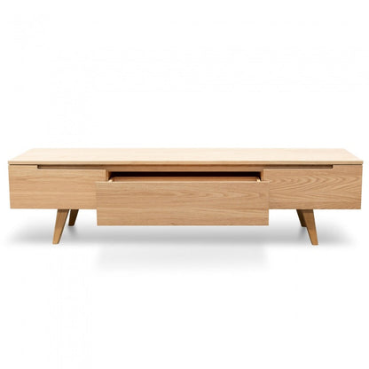 Cindy Scandinavian Entertainment TV Unit - Natural 1.8m - Notbrand