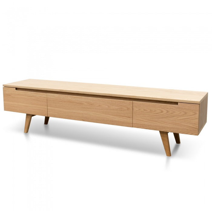 Cindy Scandinavian Entertainment TV Unit - Natural 1.8m - Notbrand