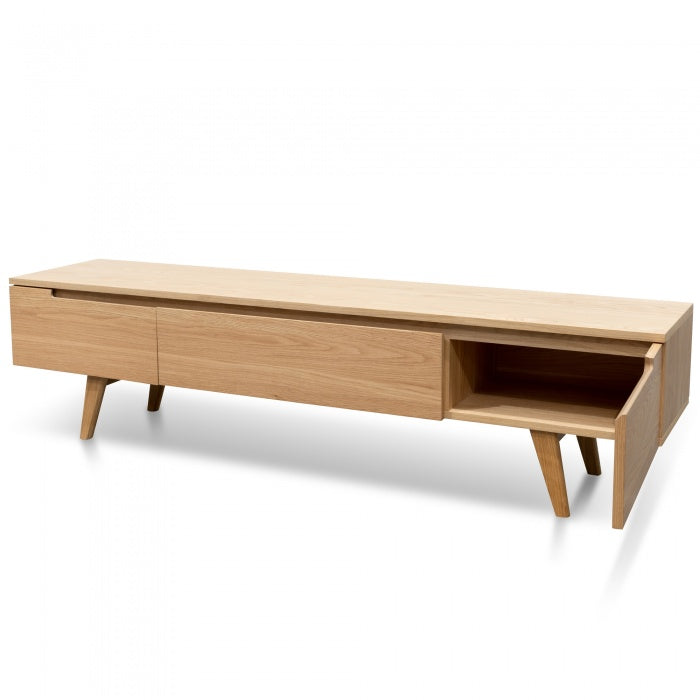 Cindy Scandinavian Entertainment TV Unit - Natural 1.8m - Notbrand