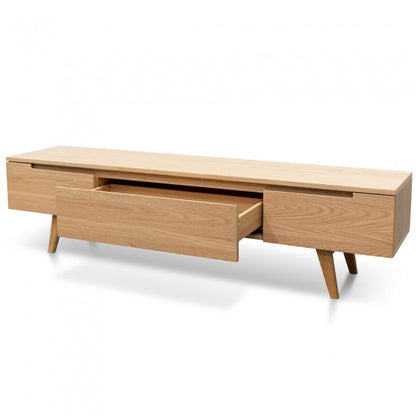 Cindy Scandinavian Entertainment TV Unit - Natural 1.8m - Notbrand