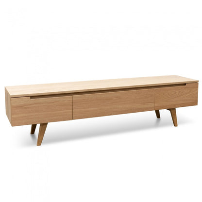 Cindy Scandinavian Entertainment TV Unit - Natural 1.8m - Notbrand