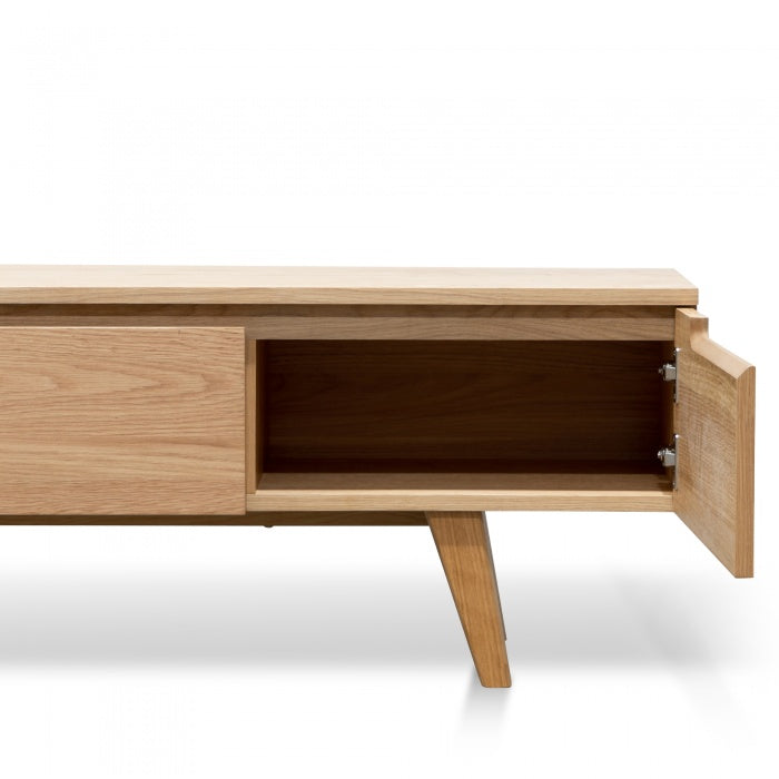 Cindy Scandinavian Entertainment TV Unit - Natural 1.8m - Notbrand