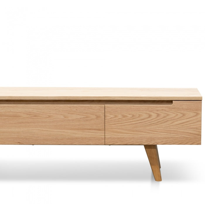 Cindy Scandinavian Entertainment TV Unit - Natural 1.8m - Notbrand