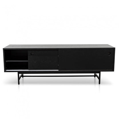 Entertainment TV Unit - Black - Notbrand