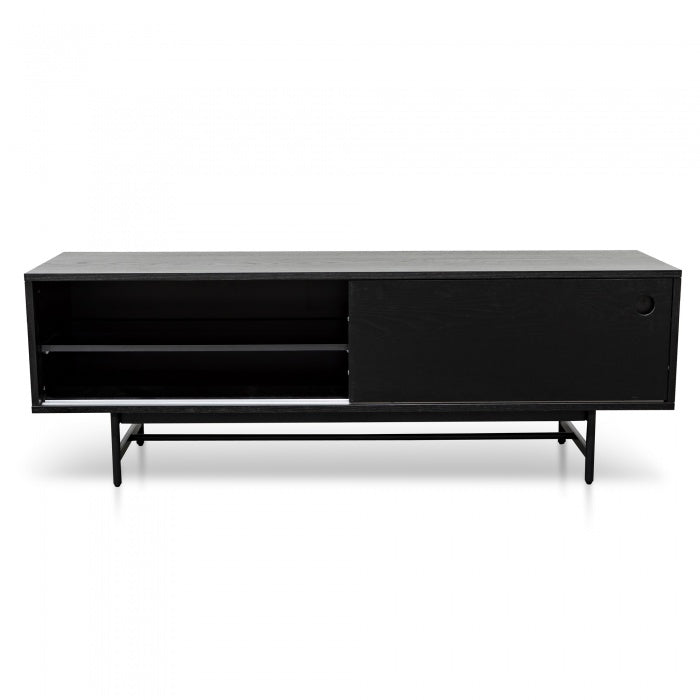 Entertainment TV Unit - Black - Notbrand