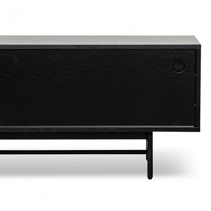 Entertainment TV Unit - Black - Notbrand