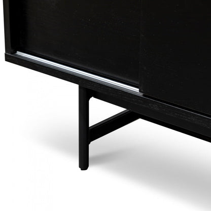 Entertainment TV Unit - Black - Notbrand