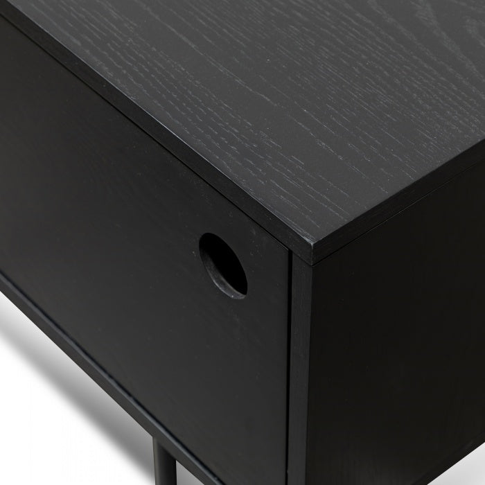 Entertainment TV Unit - Black - Notbrand