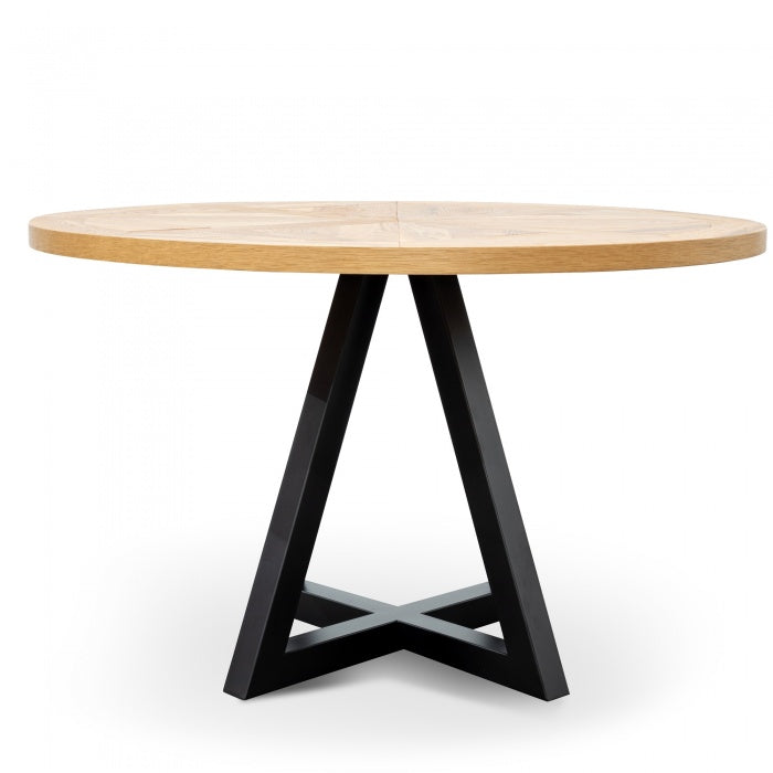 Oak Circle Nixon Dining Table- House of Hyne